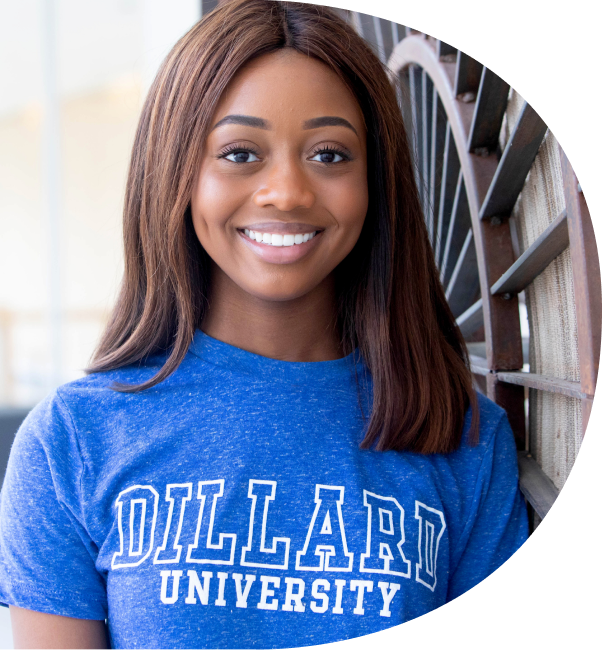 Dillard University student