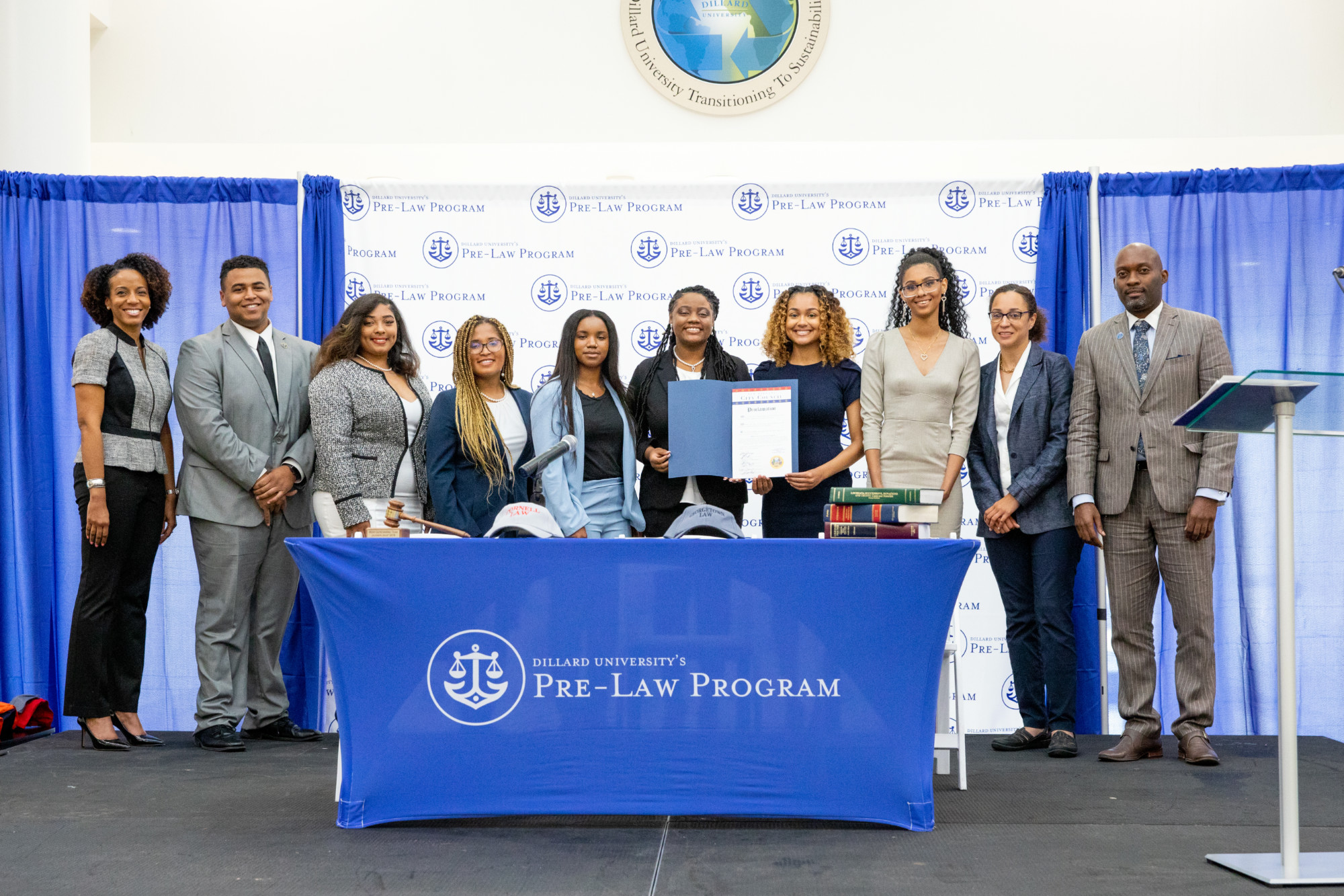 2022 National Law School Signing Day
