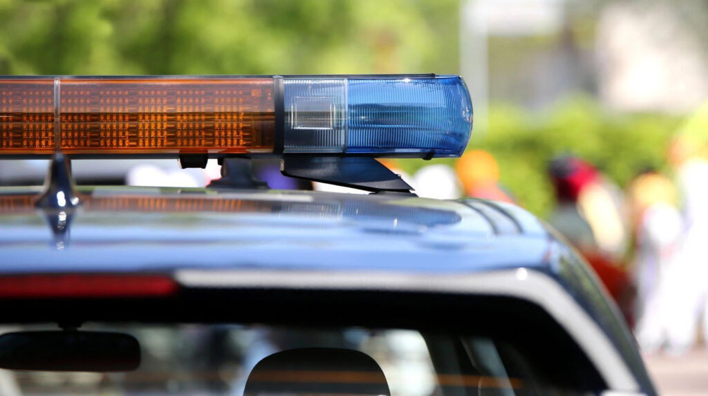 Dillard University Police Department vehicle