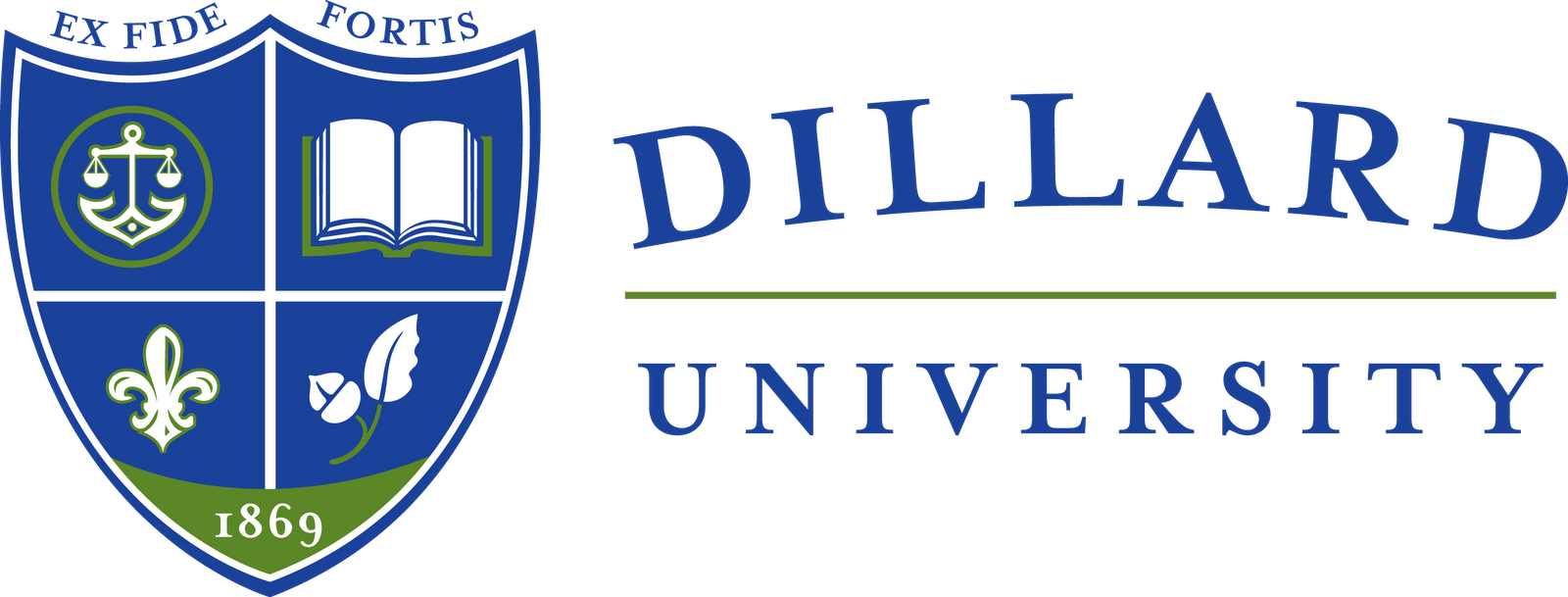 Dillard University logo