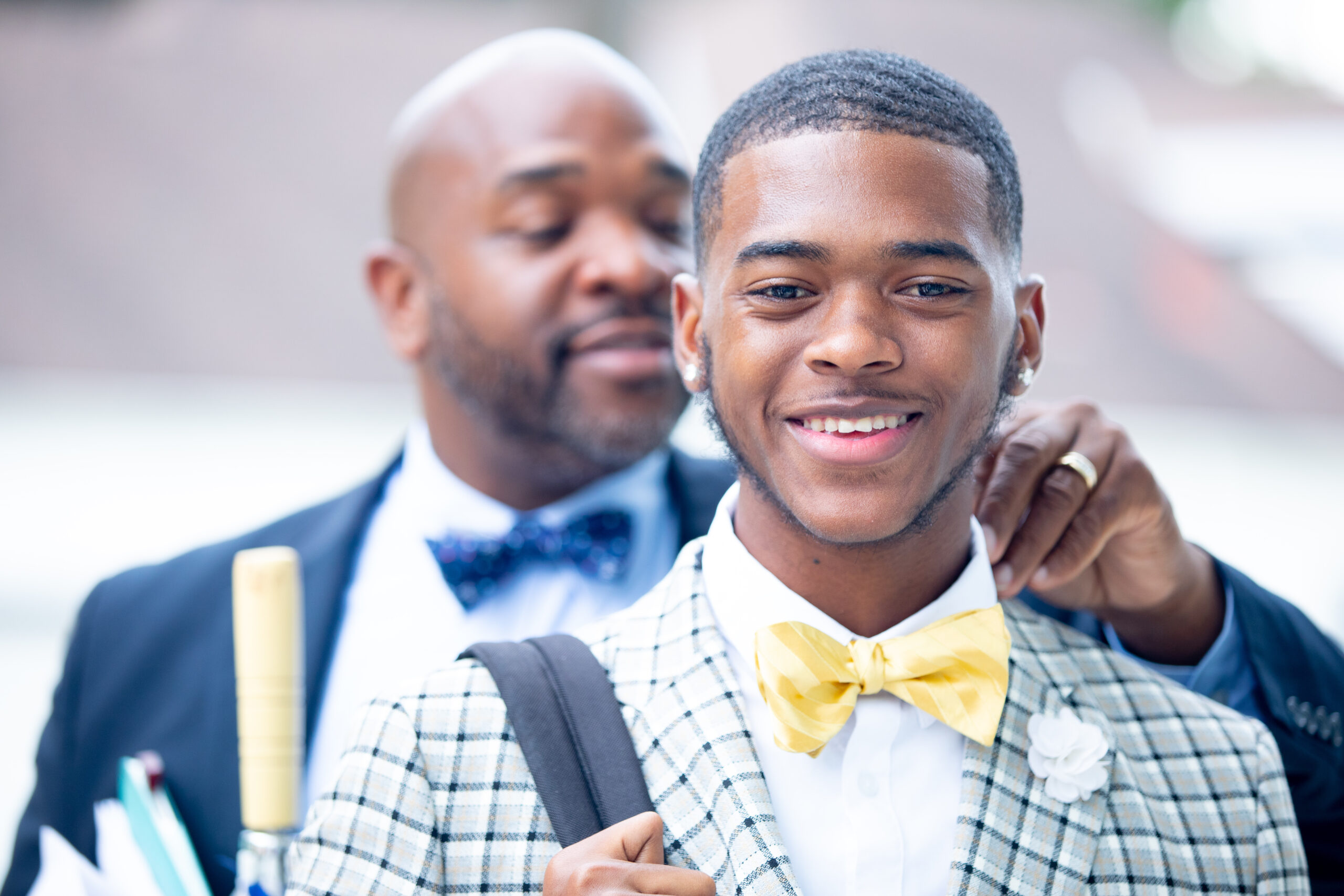 Dillard University students