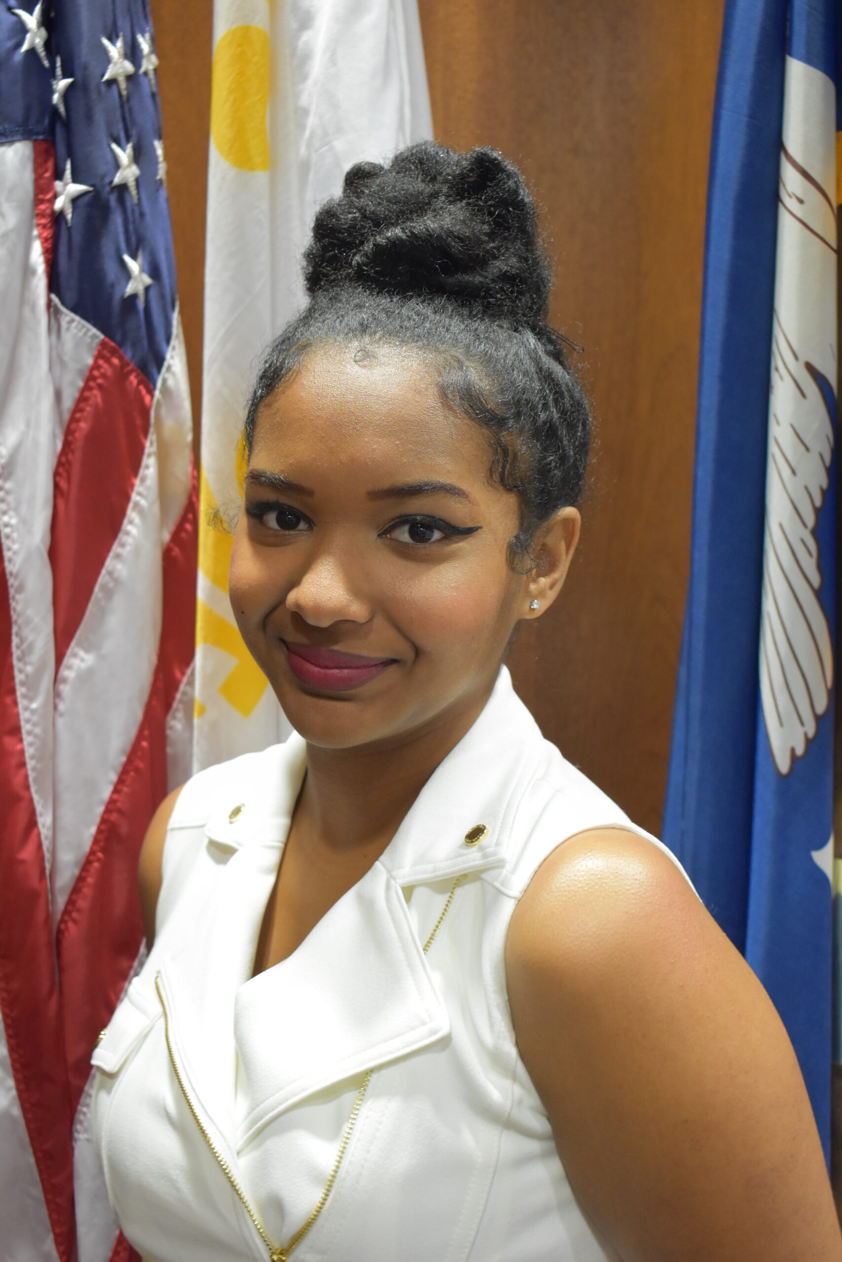Political Science major, Isabel MitchellStarks ‘24, selected for