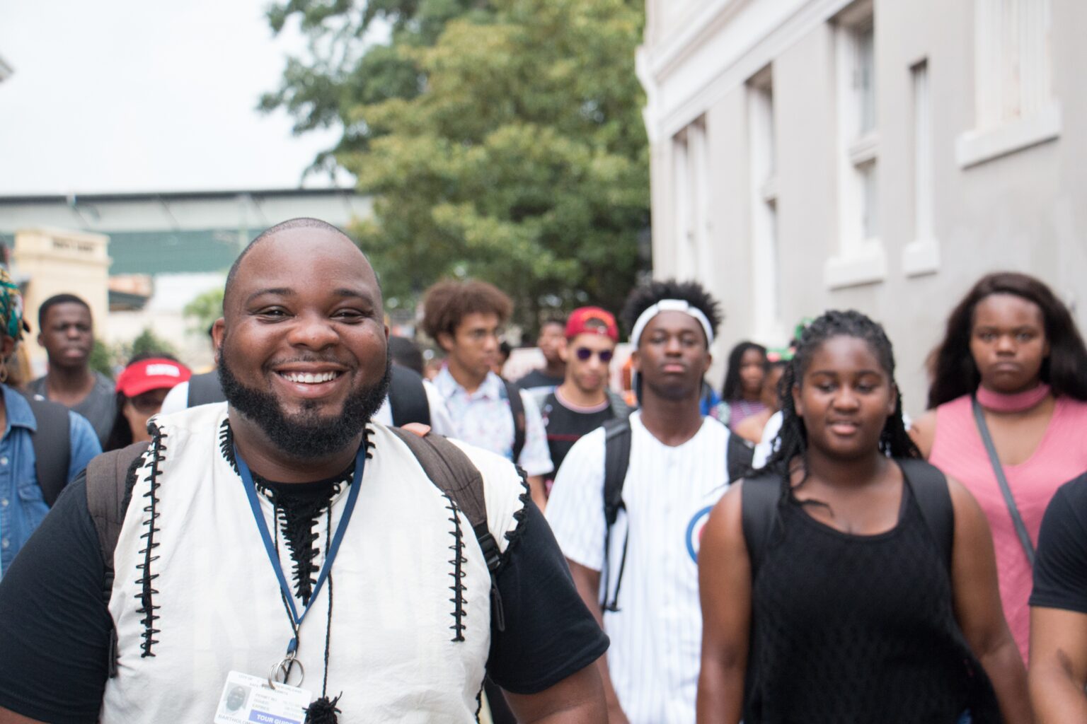 Dillard University students
