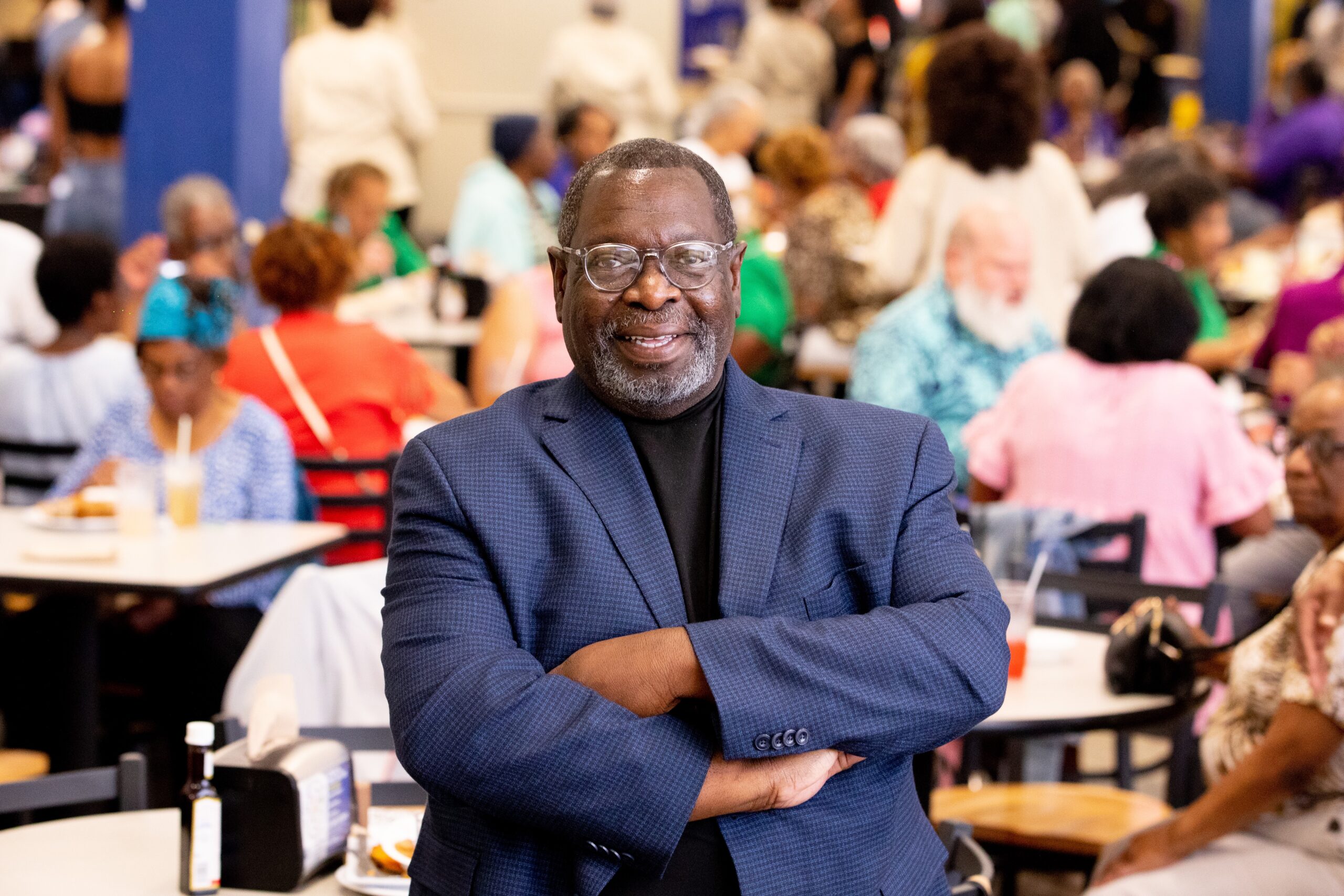 Nick Harris, Director of Community Relations with Dillard University
