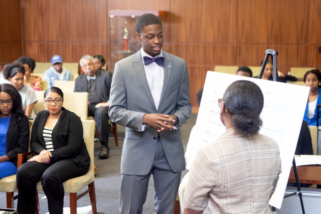 Dillard University Academics Mock Trial