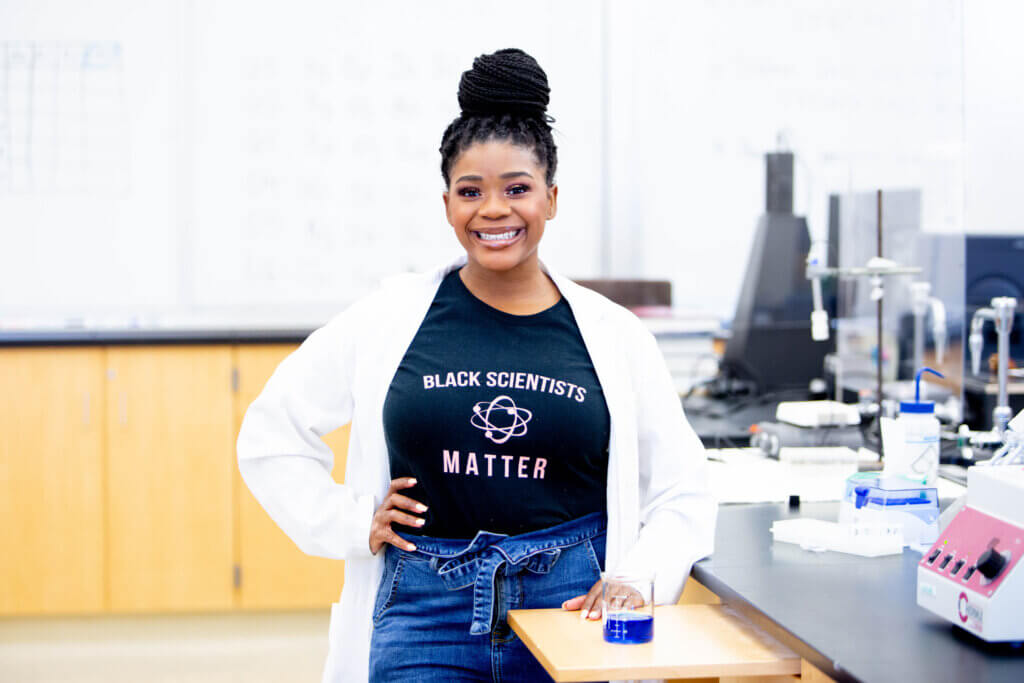 Dillard University Students on Campus