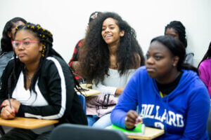 Dillard University Students in Classroo