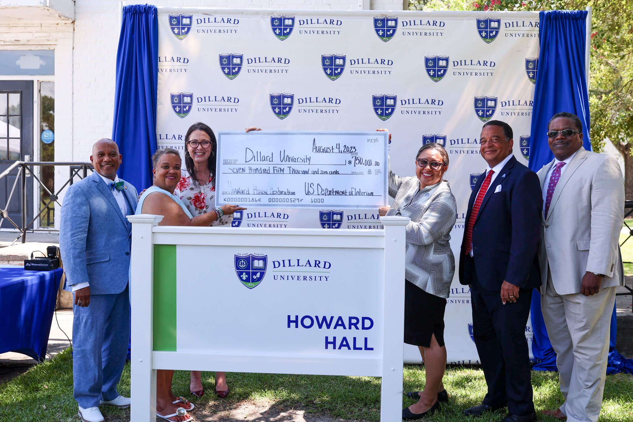 Dillard University Awarded 750,000 Grant from the U.S. Department of