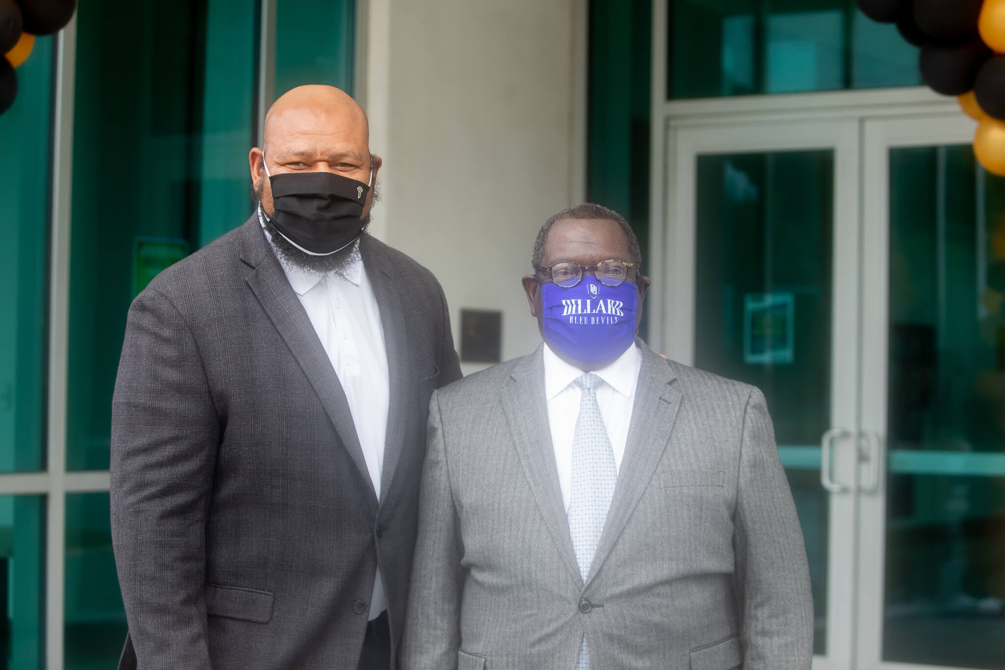 Dillard, Deuce McAllister, Omni Group and DePaul Community Health