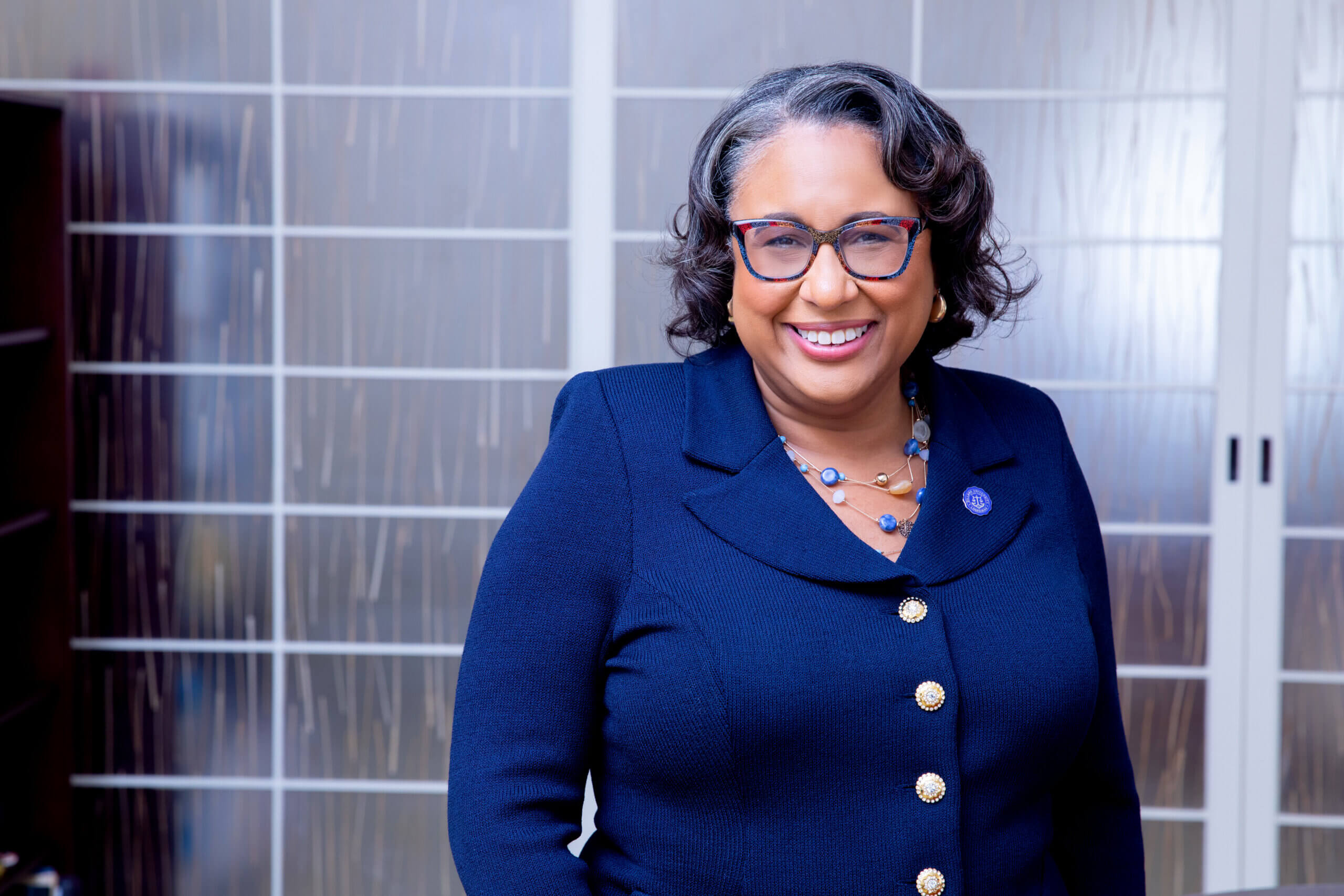 Dr Rochelle Ford, President Dillard University