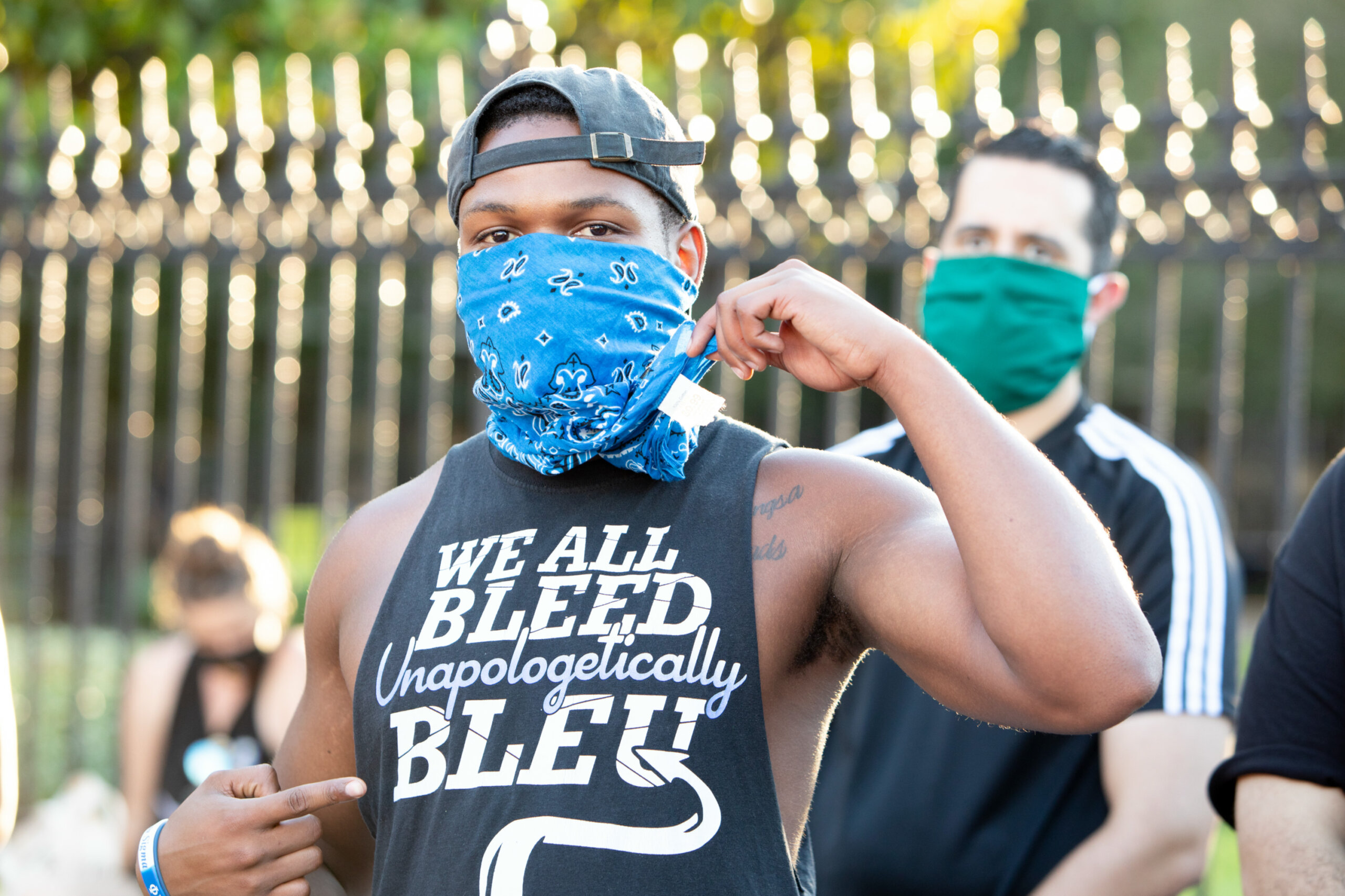 BlackLivesMatter Dillard students speak out against racial injustice