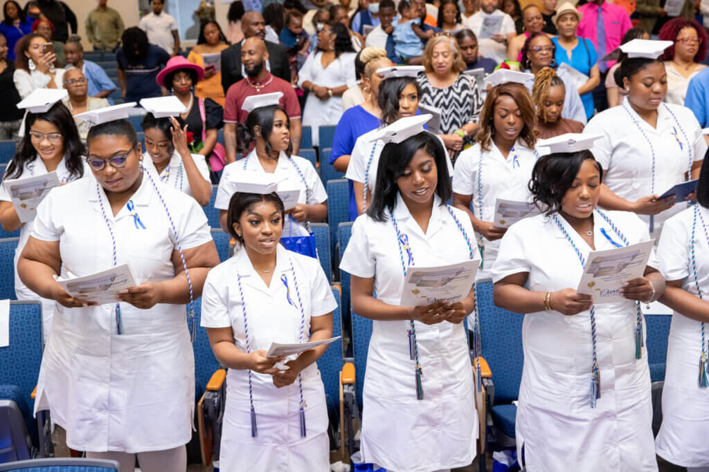 Dillard University nursing