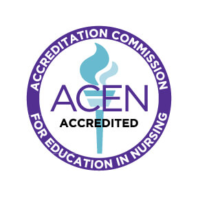 ACEN Accredited logo