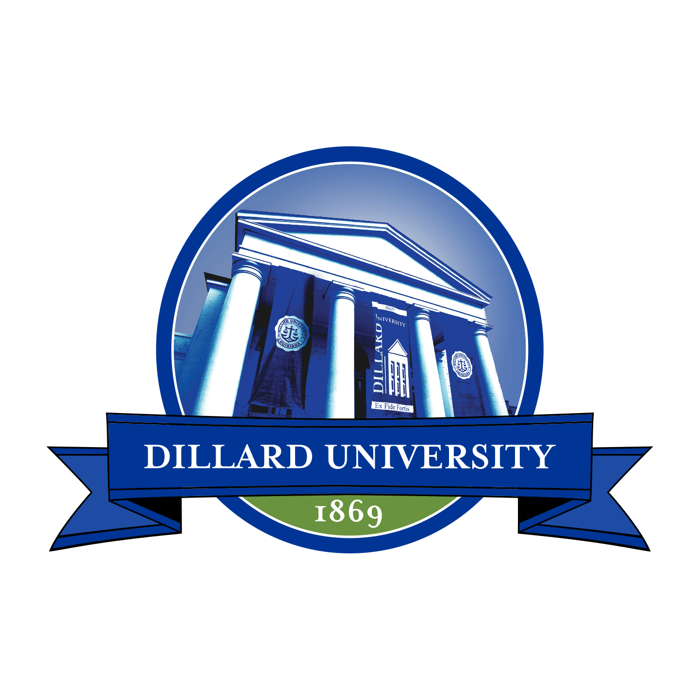 Dillard-University Badge