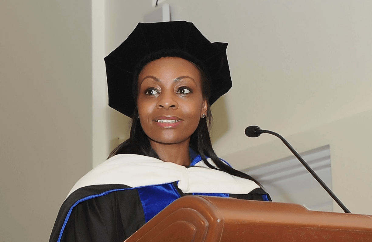 Dillard Alumna Inspires at Founders' Day Convocation