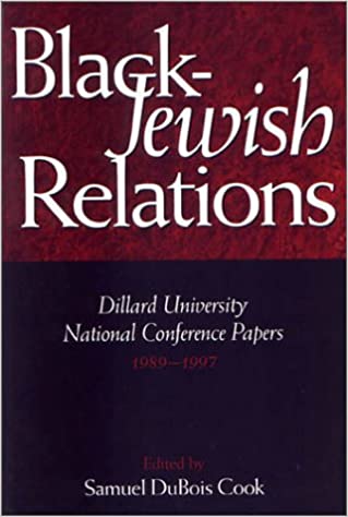 Black Jewish Relations book cover