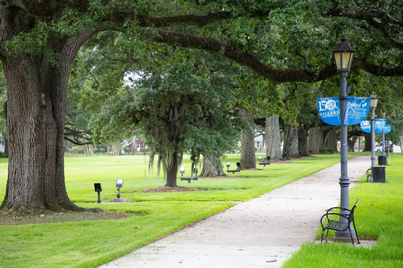 Dillard University Campus