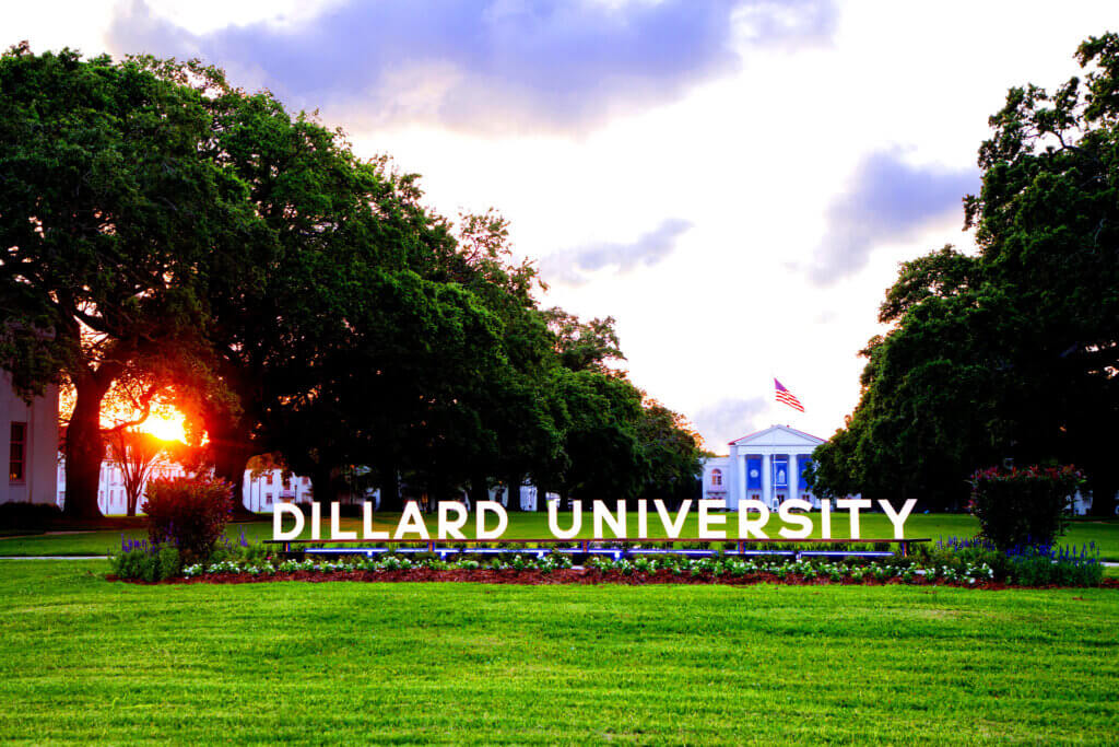 Living in New Orleans, Dillard University