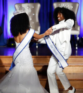 Homecoming 2023 - Dillard University hosted their annual Homecoming King and Queen Coronation activities at Livaudais Hall in New Orleans, Louisiana on Thursday, November 9, 2023. (Photo by Peter G. Forest/Forest Photography, LLC)