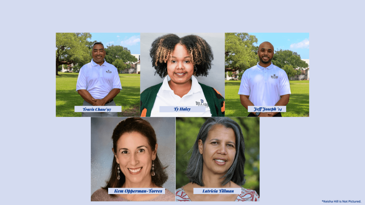 DU New Staff