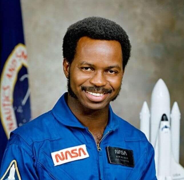 Ronald McNair headshot