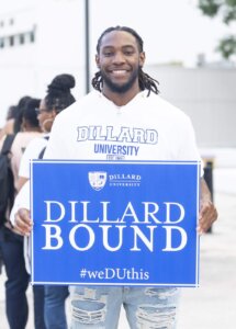 Students at Dillard University DU Day