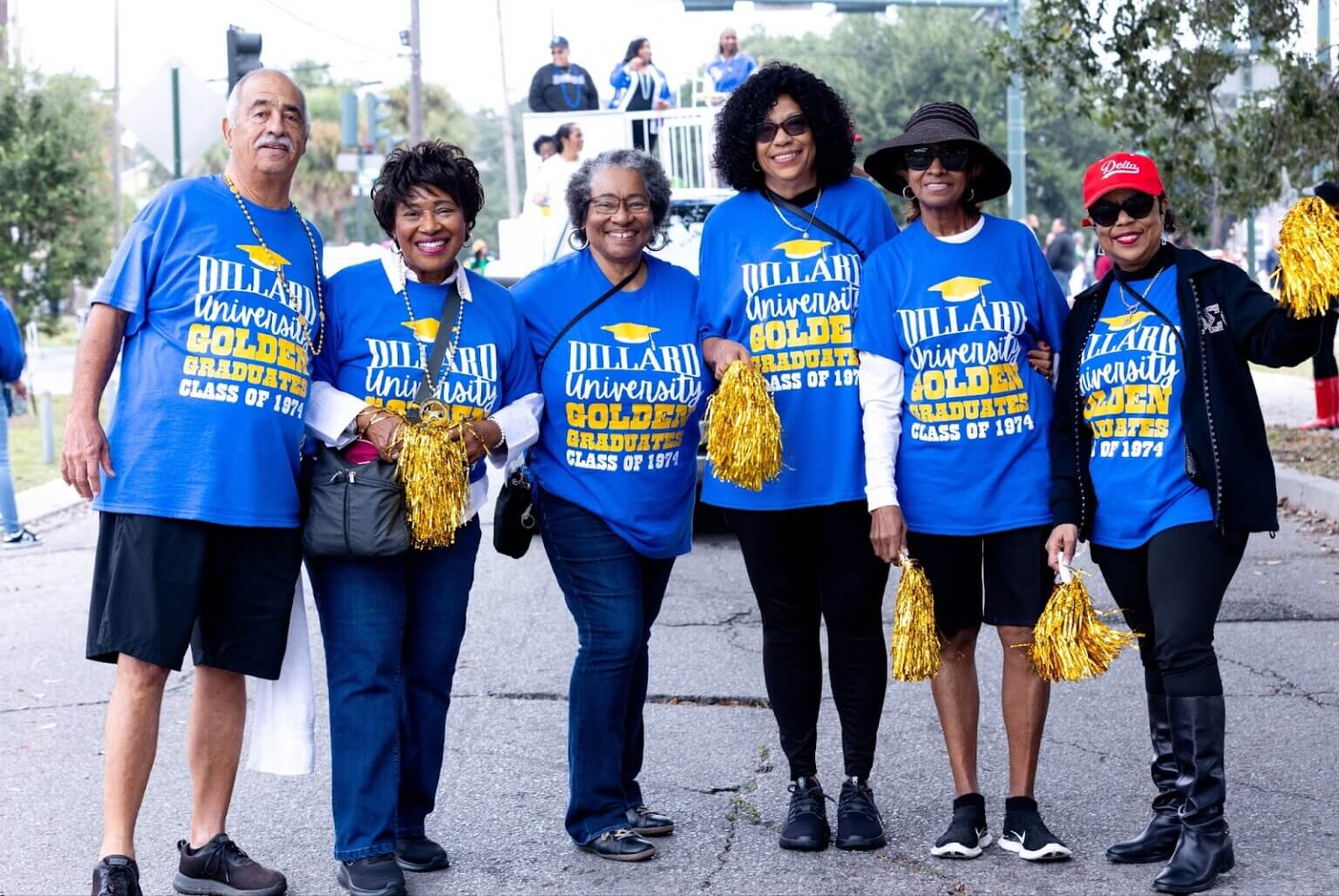 Dillard University's 2023 Homecoming Parade: A Spectacular Display of School Spirit and Communiversity