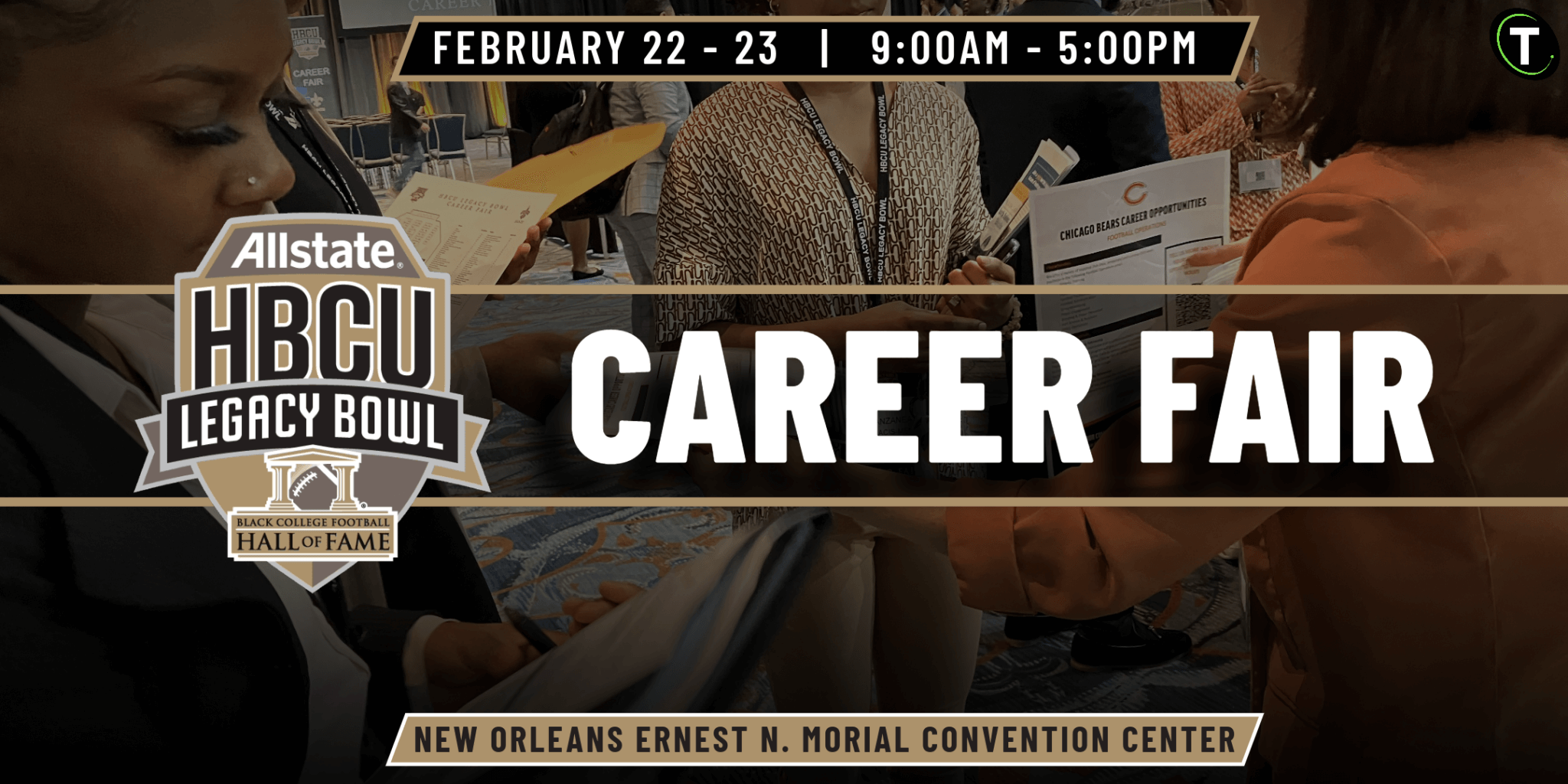 ALLSTATE HBCU Legacy Bowl Career Fair Dillard University