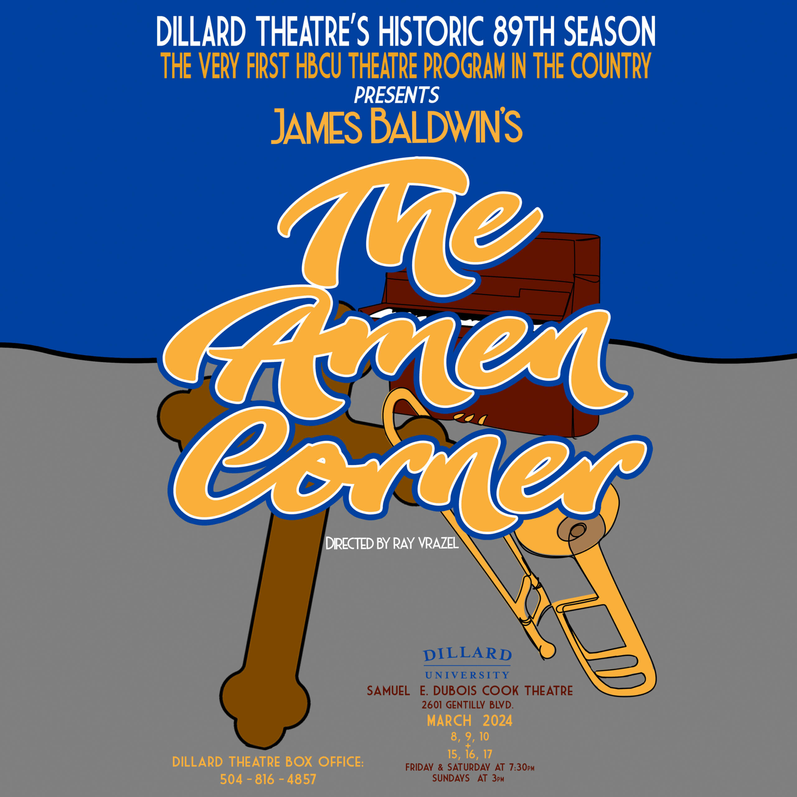 the amen corner logo