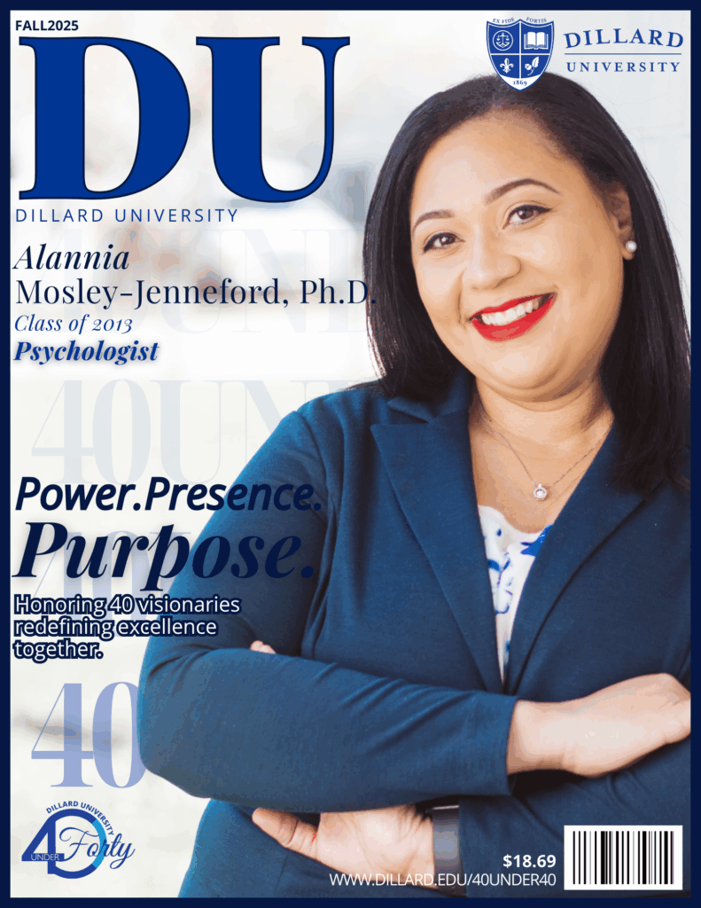 Dr. Alannia Mosley- Jenneford