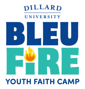 Bleu Fire Camp Logo