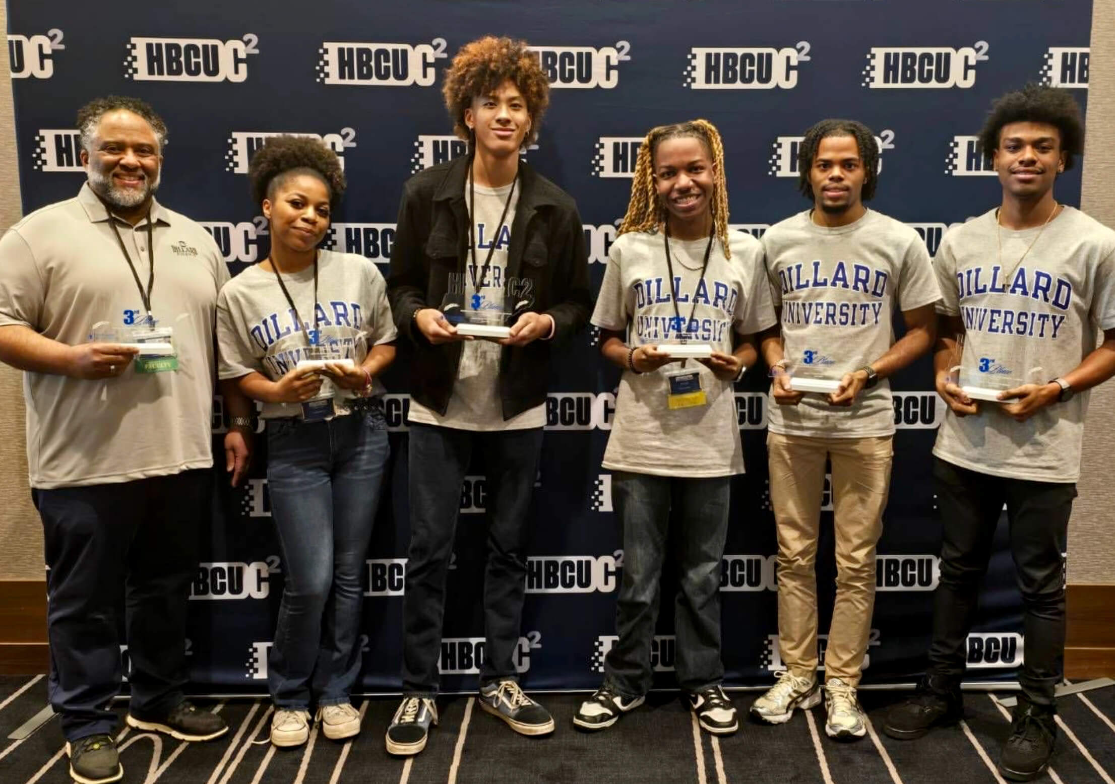 Dillard Wins 3rd Place in HBCU C2 App Design Showcase - Dillard University