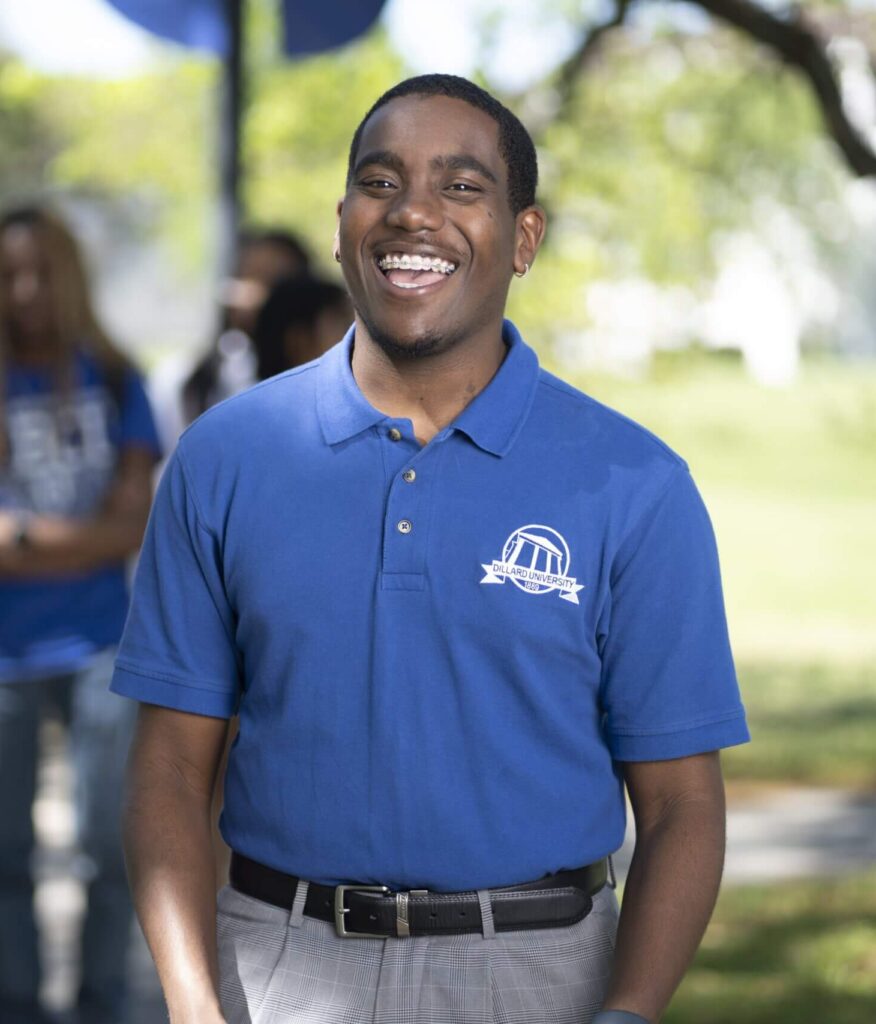 Students at Dillard University