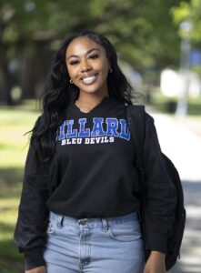 Students at Dillard University