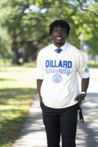 Students at Dillard University