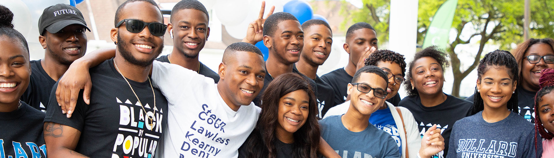 DU Decision day students on campus