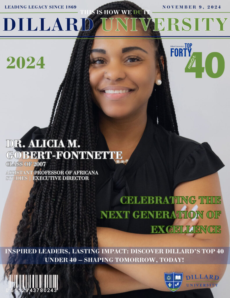 Alicia Fontnette - 40 Under 40 - Dillard University