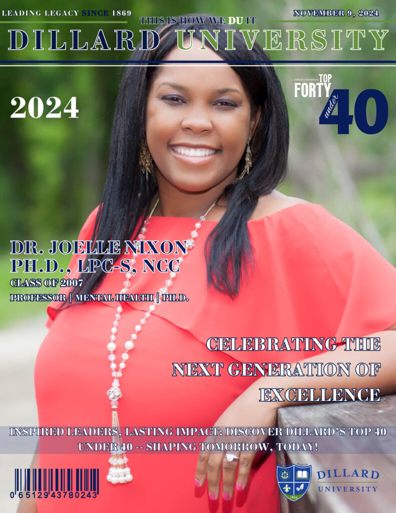 Joelle Nixon - 40 Under 40 - Dillard University