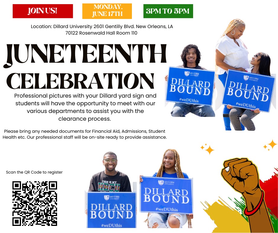 Juneteenth graphic