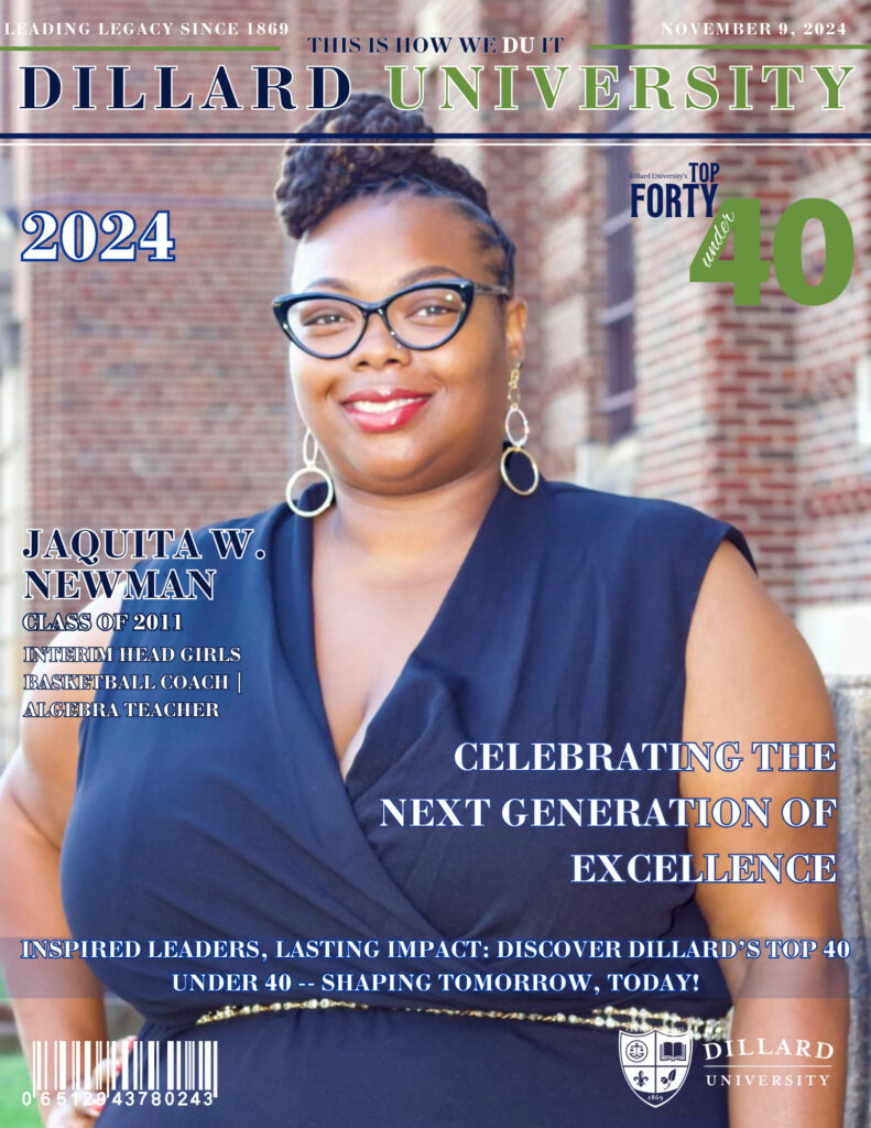 Jaquita Newman - 40 Under 40 - Dillard University