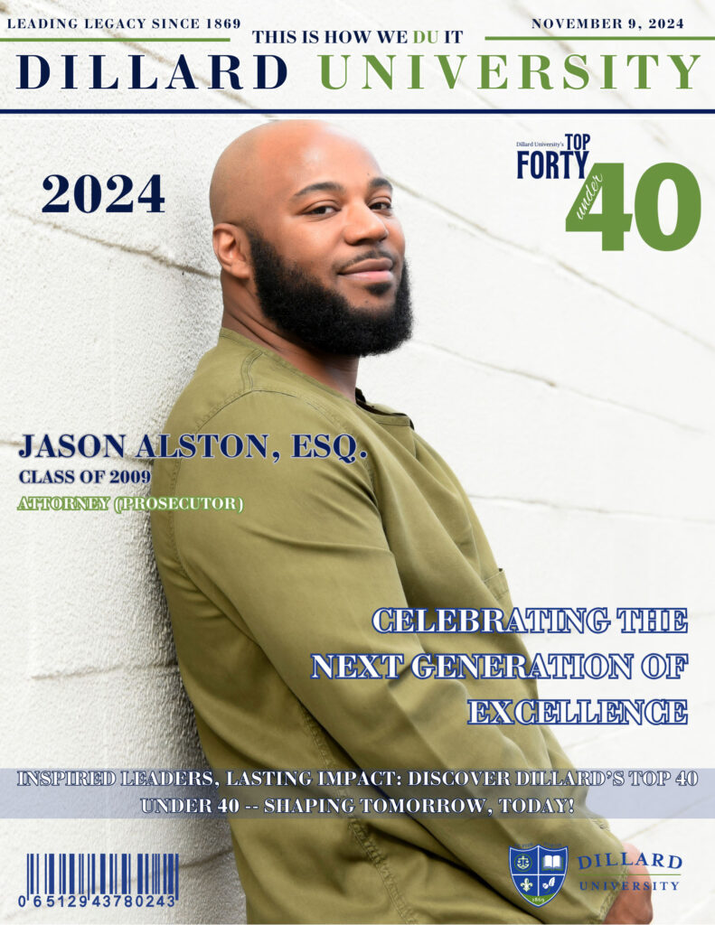 Jason Alston - Dillard University - 40 Under 40