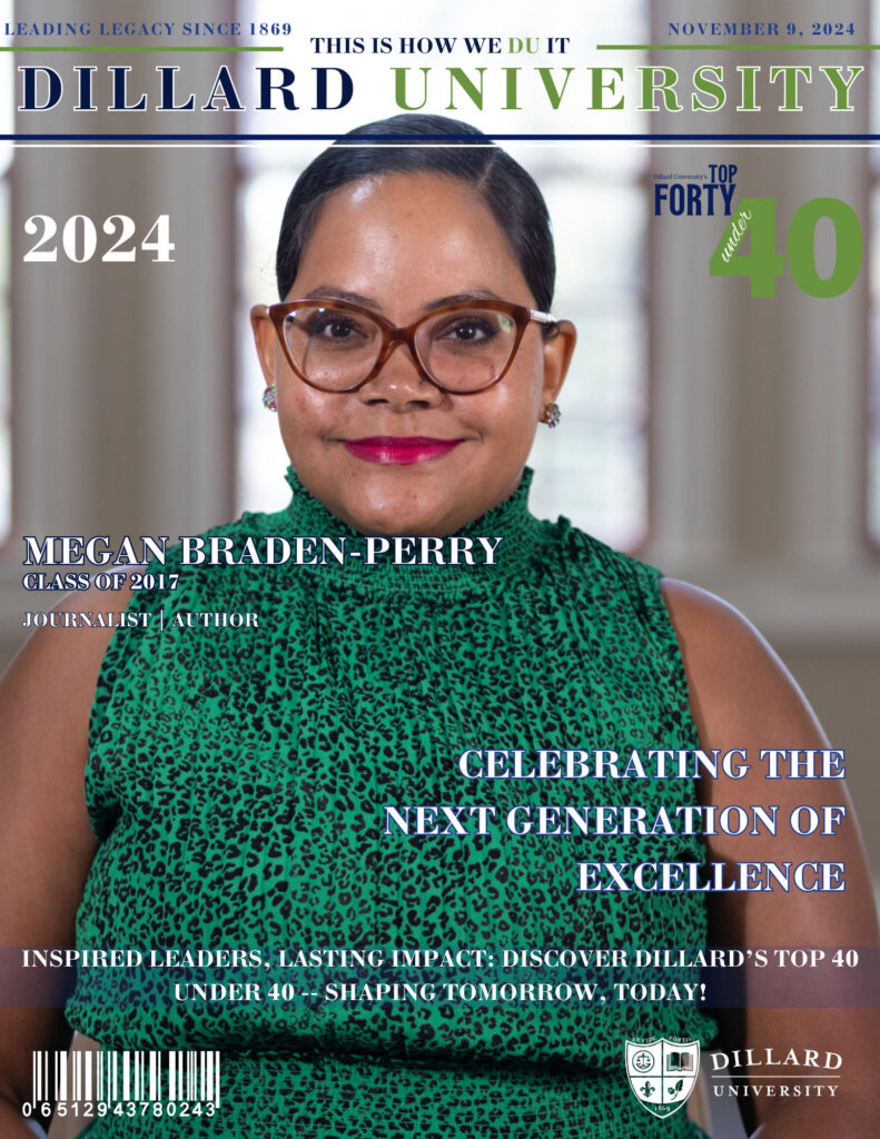 Megan Braden Perry - 40 Under 40 - Dillard University