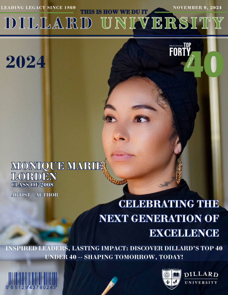 Monique Lorden - 40 Under 40 - Dillard University