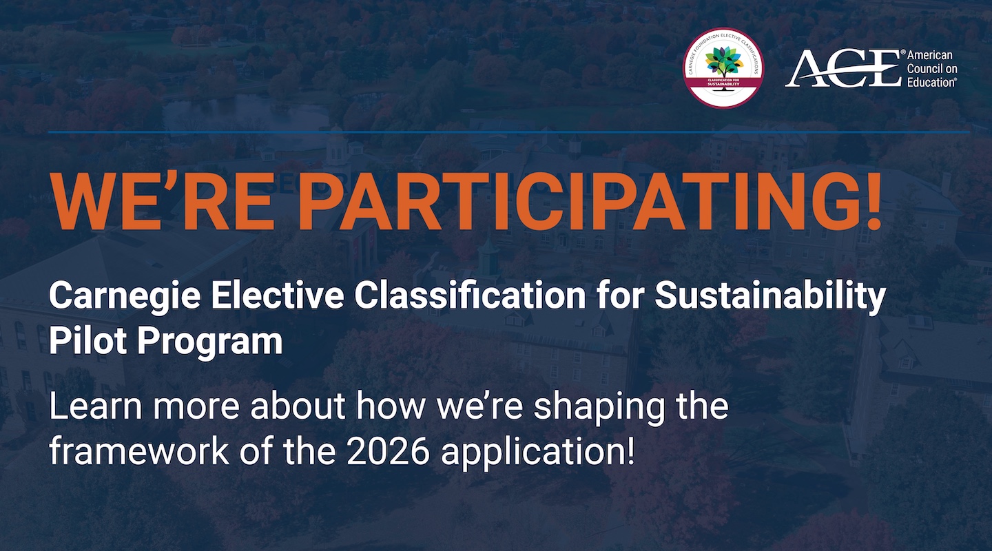 Dillard University Selected for Prestigious Pilot Program in Sustainability by Carnegie Foundation and ACE