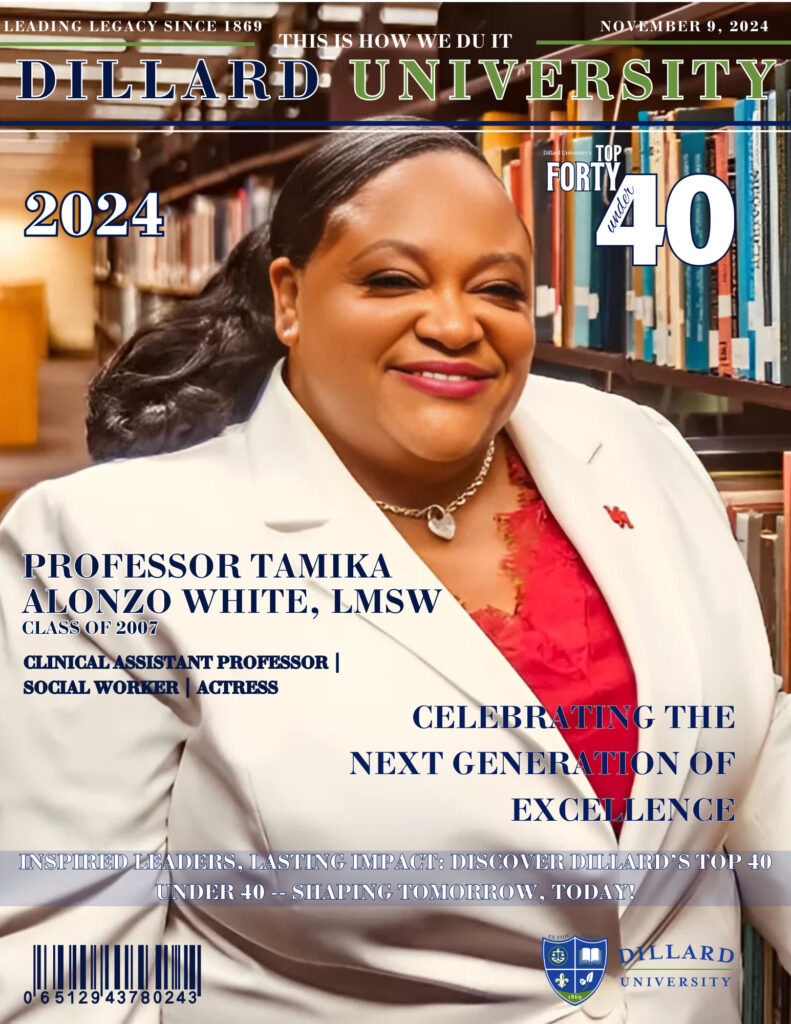 Tamika White - 40 Under 40 - Dillard University