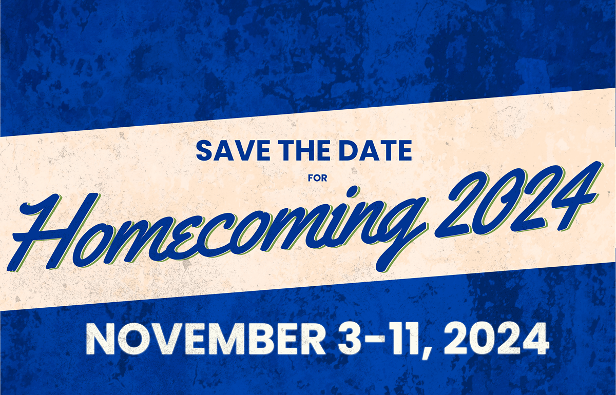 homecoming 24 - save the date - november 3-11, 2024