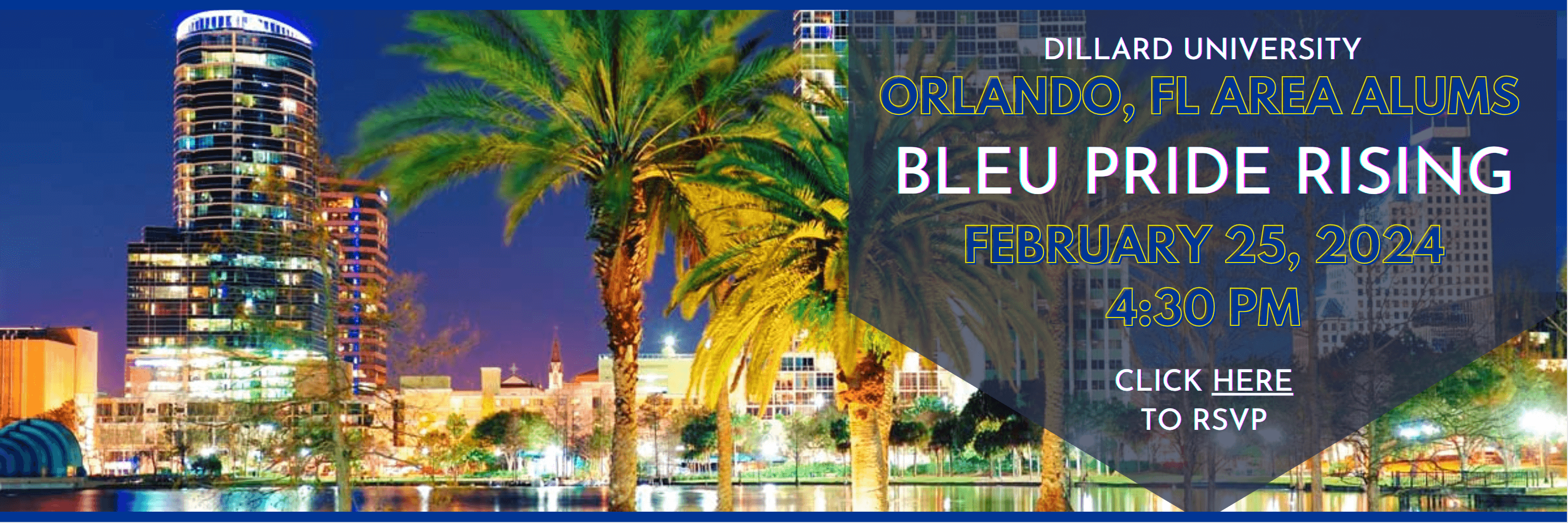 Bleu Pride Rising - Orlando banner