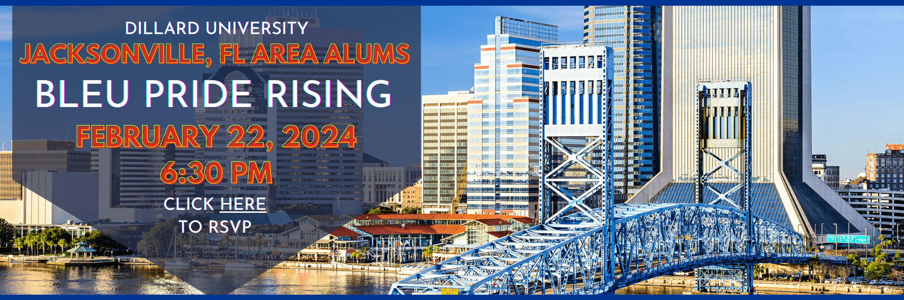 Bleu Pride Rising Dillard University, HBCU