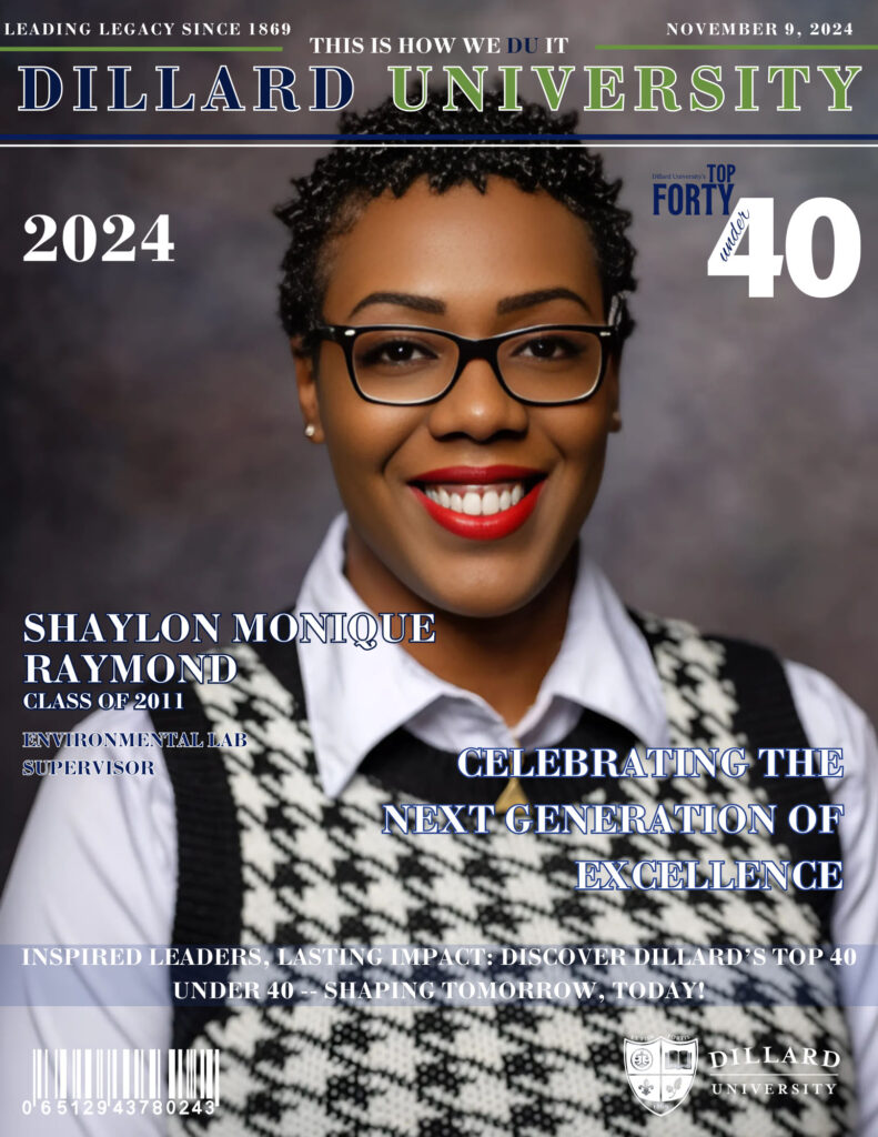 Shaylon Raymond - 40 Under 40 - Dillard University
