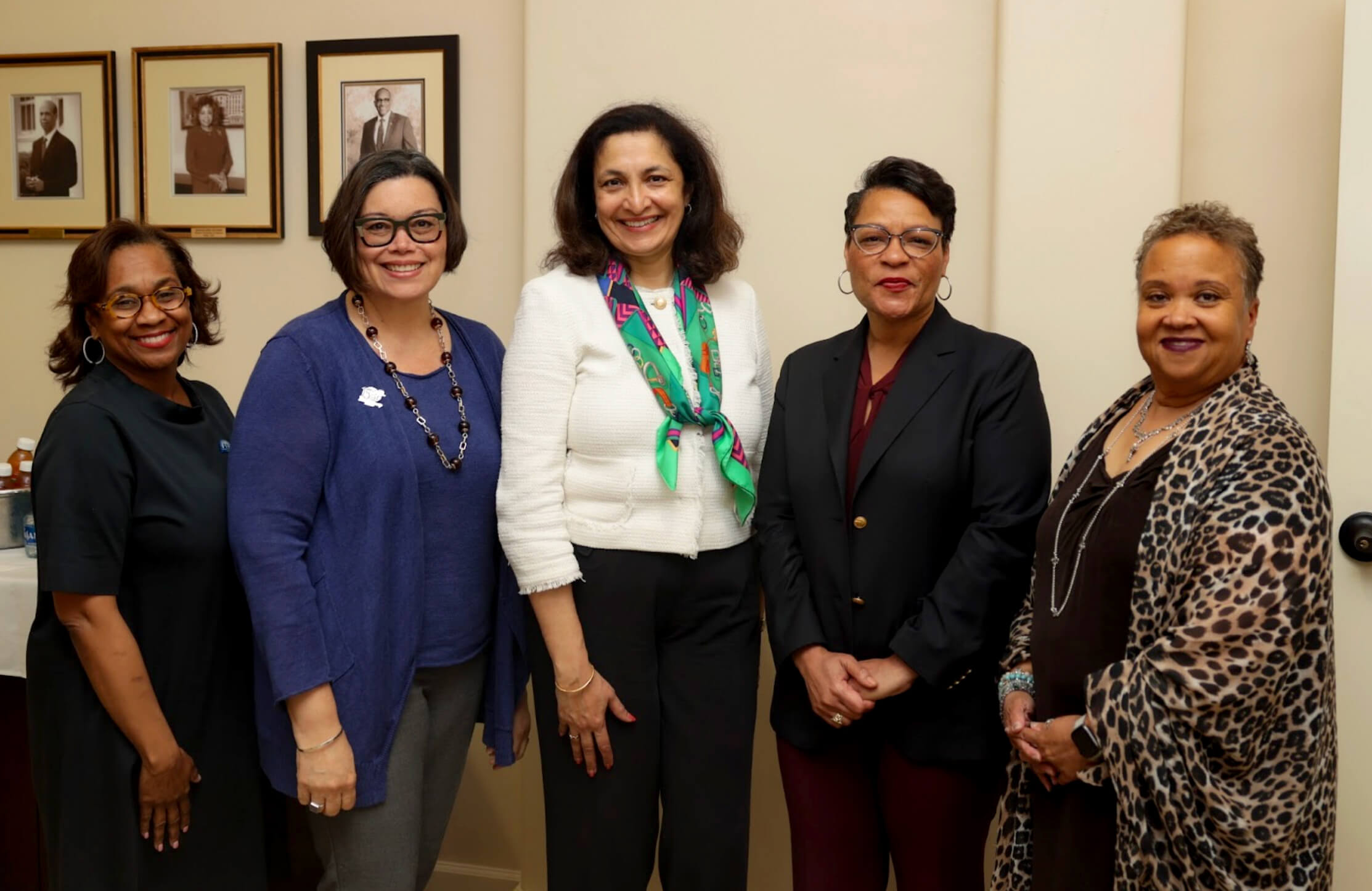 Dillard Hosted Under Secretary of State Uzra Zeya Dillard University